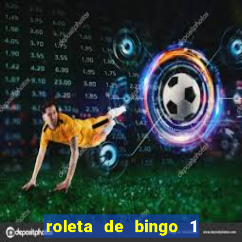 roleta de bingo 1 a 100