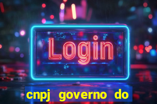 cnpj governo do estado de s o paulo para portabilidade de salário