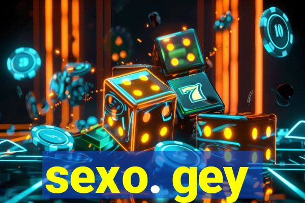 sexo. gey