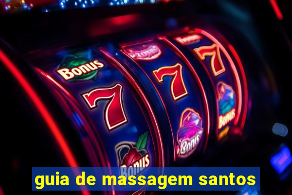 guia de massagem santos