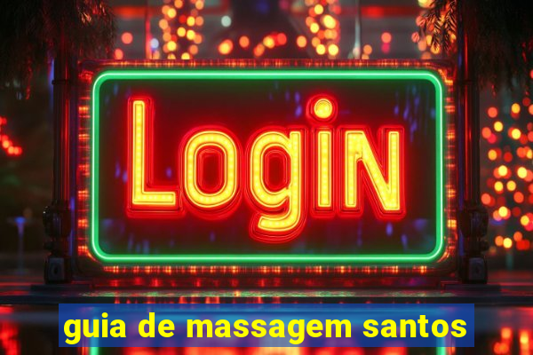 guia de massagem santos