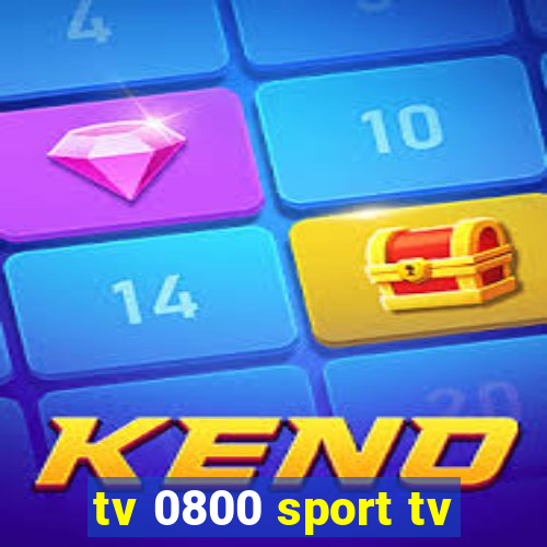 tv 0800 sport tv