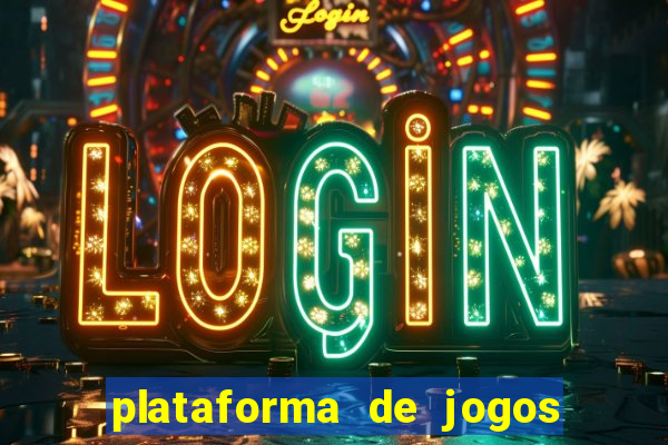 plataforma de jogos deposito de 5 reais