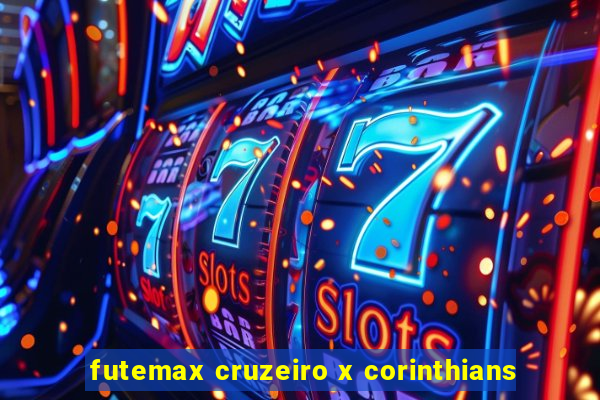 futemax cruzeiro x corinthians