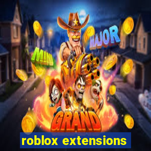 roblox extensions