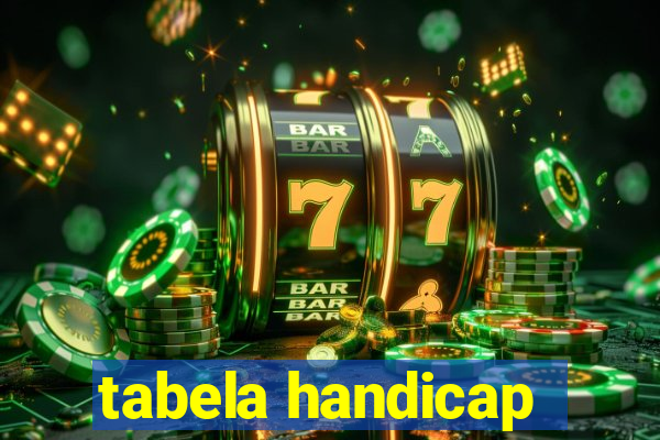 tabela handicap