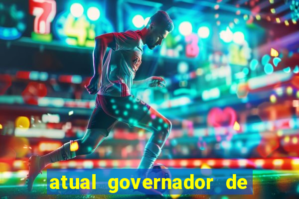 atual governador de são paulo