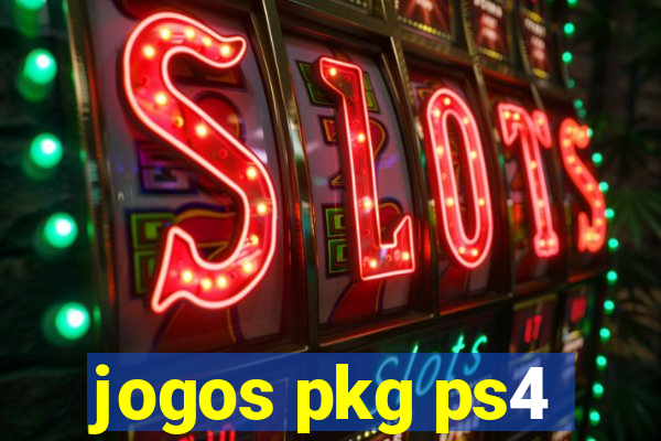 jogos pkg ps4