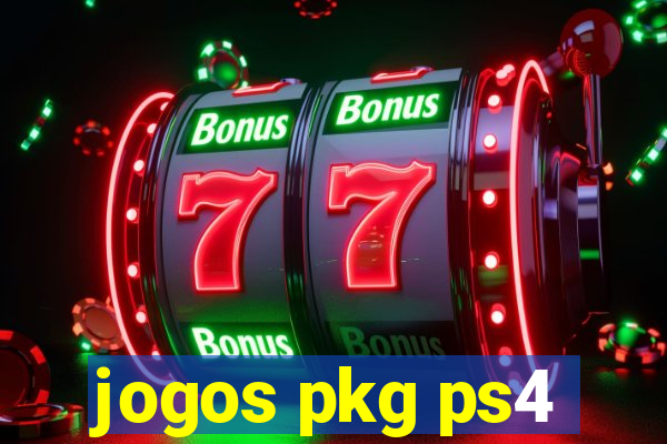 jogos pkg ps4