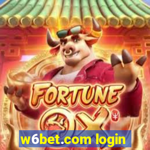 w6bet.com login