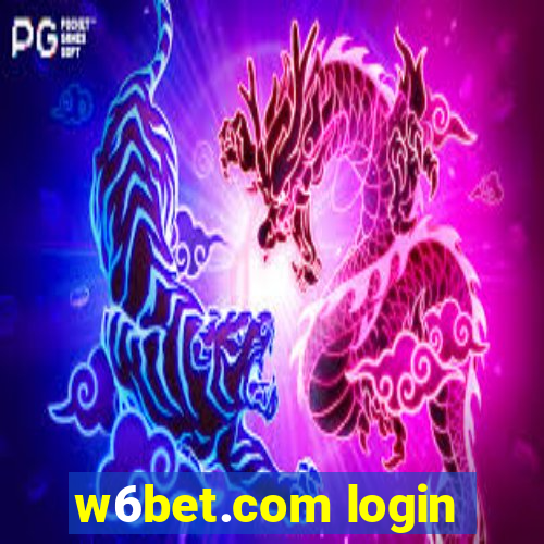 w6bet.com login