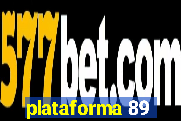 plataforma 89