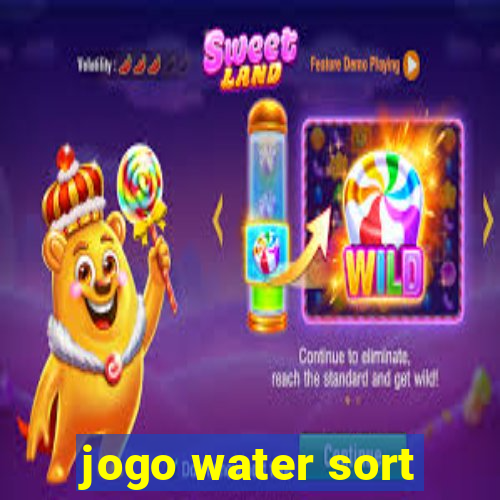 jogo water sort