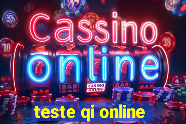 teste qi online