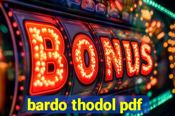 bardo thodol pdf