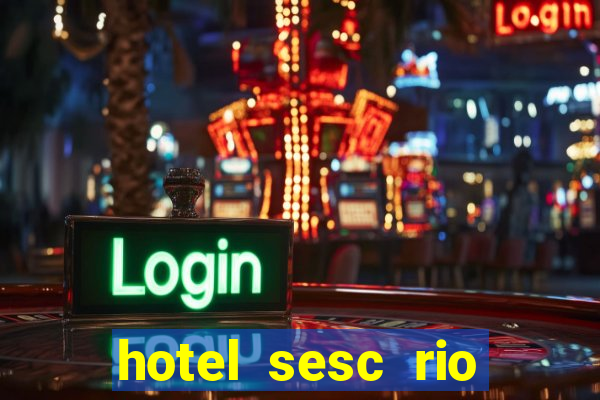 hotel sesc rio grande do norte