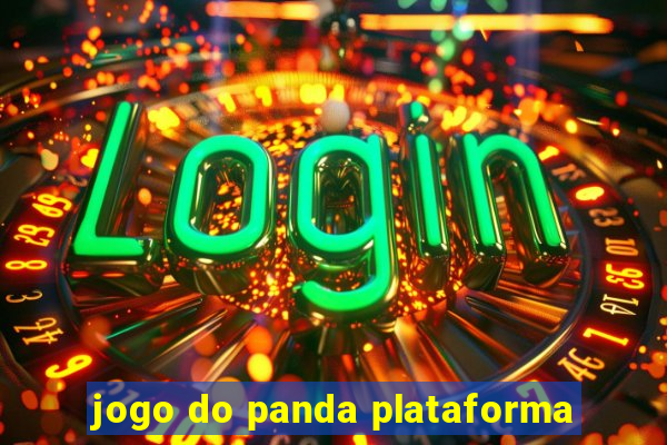 jogo do panda plataforma