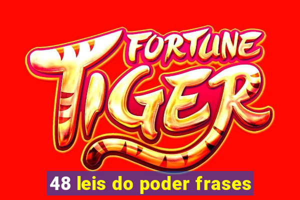 48 leis do poder frases