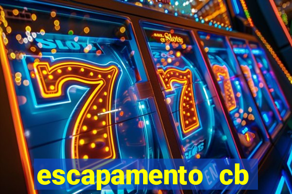 escapamento cb twister 250