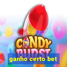 ganho certo bet