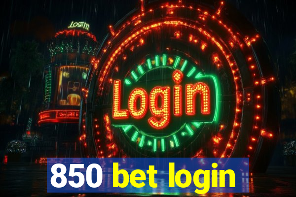 850 bet login