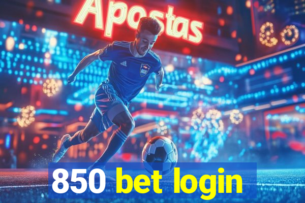 850 bet login