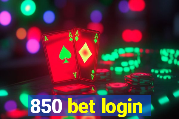 850 bet login