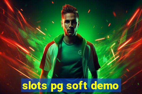 slots pg soft demo