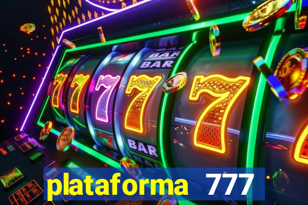 plataforma 777 slots paga mesmo