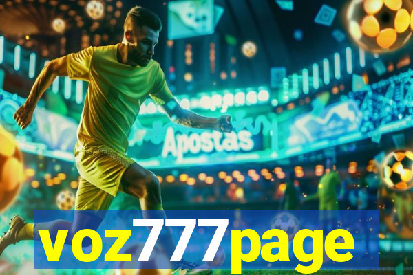 voz777page