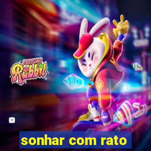 sonhar com rato