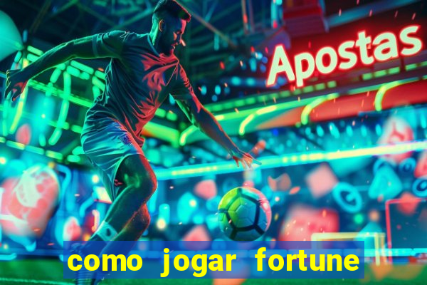 como jogar fortune tiger sem depositar