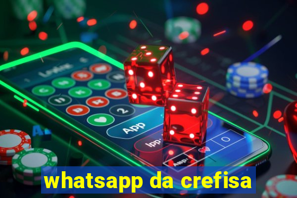 whatsapp da crefisa