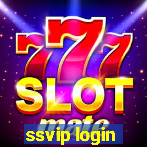 ssvip login