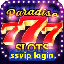 ssvip login