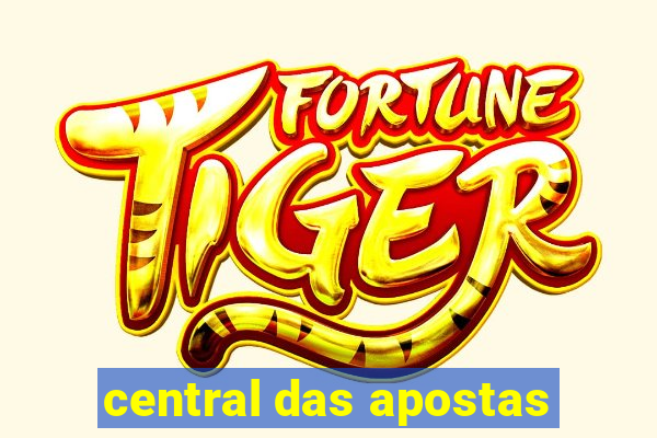 central das apostas