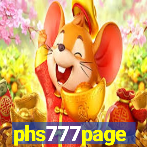 phs777page