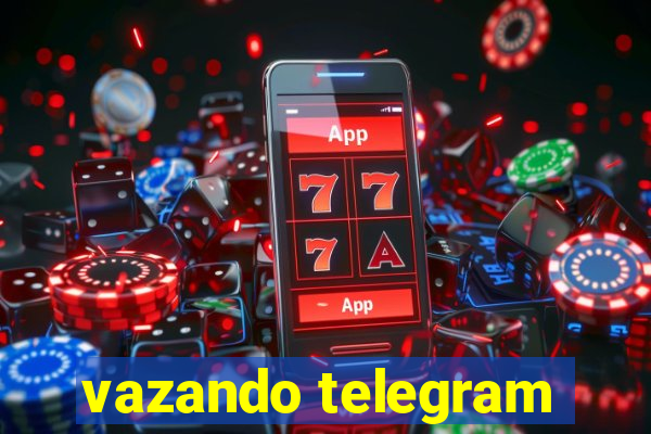 vazando telegram