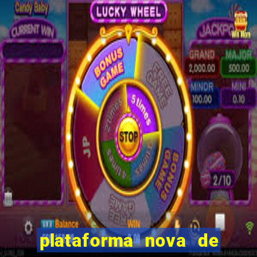 plataforma nova de jogos online