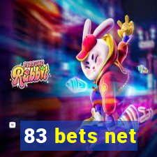 83 bets net