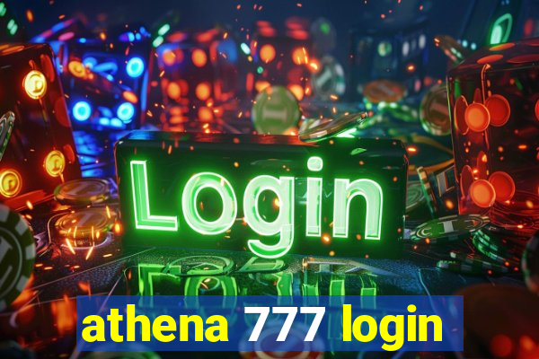 athena 777 login