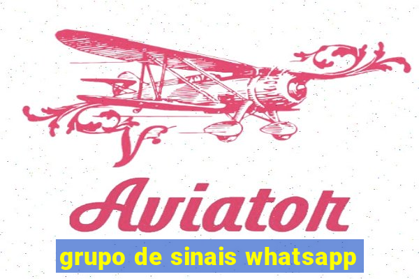 grupo de sinais whatsapp