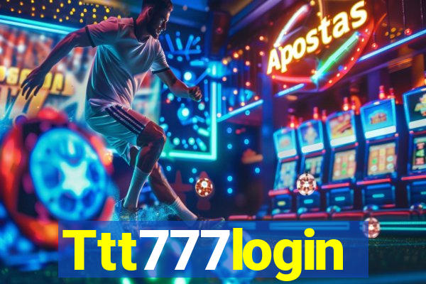 Ttt777login