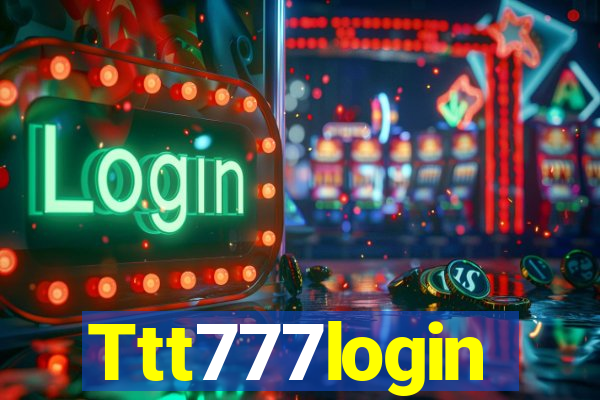 Ttt777login