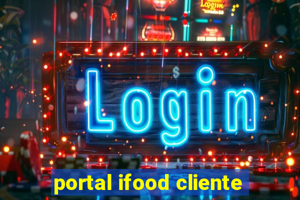 portal ifood cliente