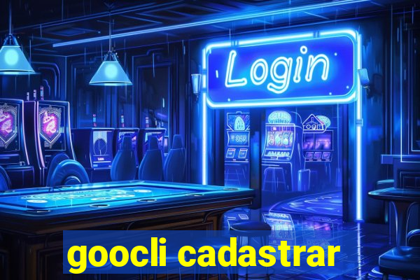 goocli cadastrar