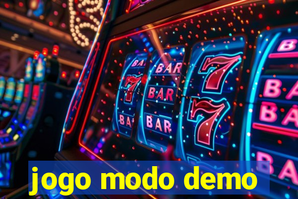 jogo modo demo