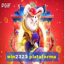 win2323 plataforma