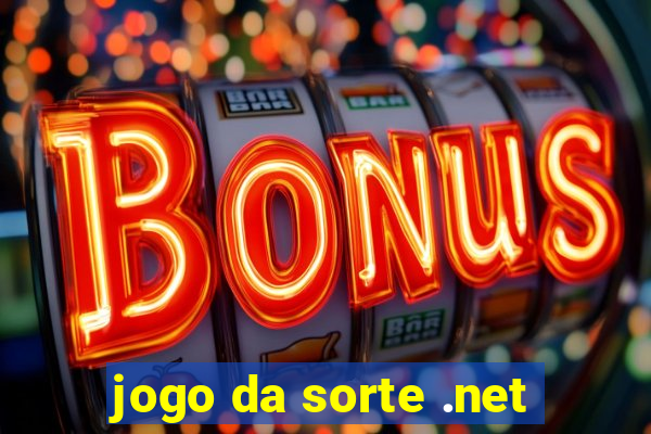 jogo da sorte .net