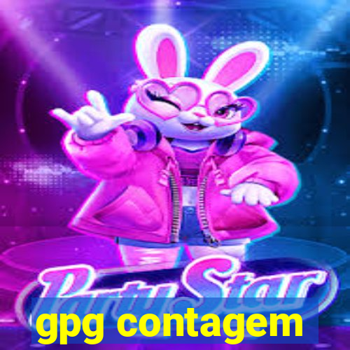 gpg contagem